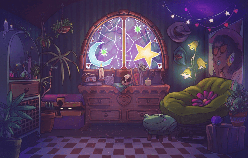 Playful fantasy illustration used to introduce target audiences for LegendKeeper by Enabuns