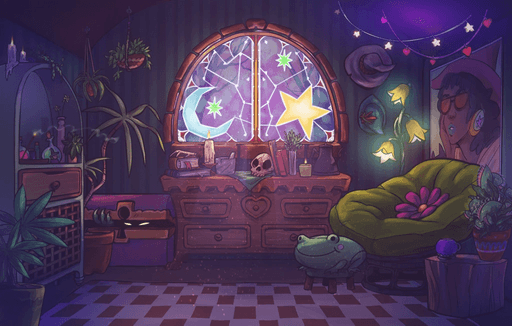 Playful fantasy illustration used to introduce target audiences for LegendKeeper by Enabuns