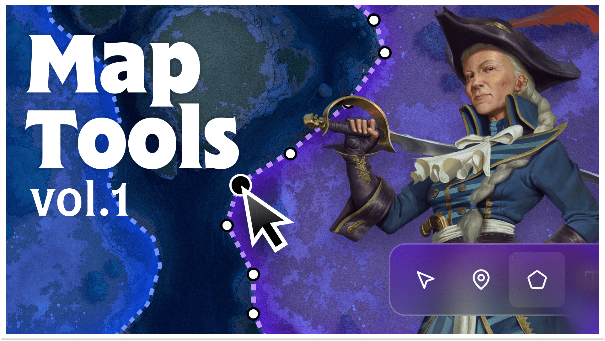 Feature image for The new LegendKeeper map tool is here