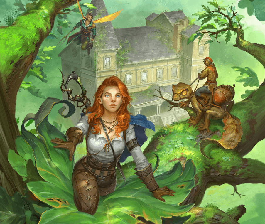 Feature image for Seven most exciting new RPG games & editions, for worldbuilders, coming in 2025