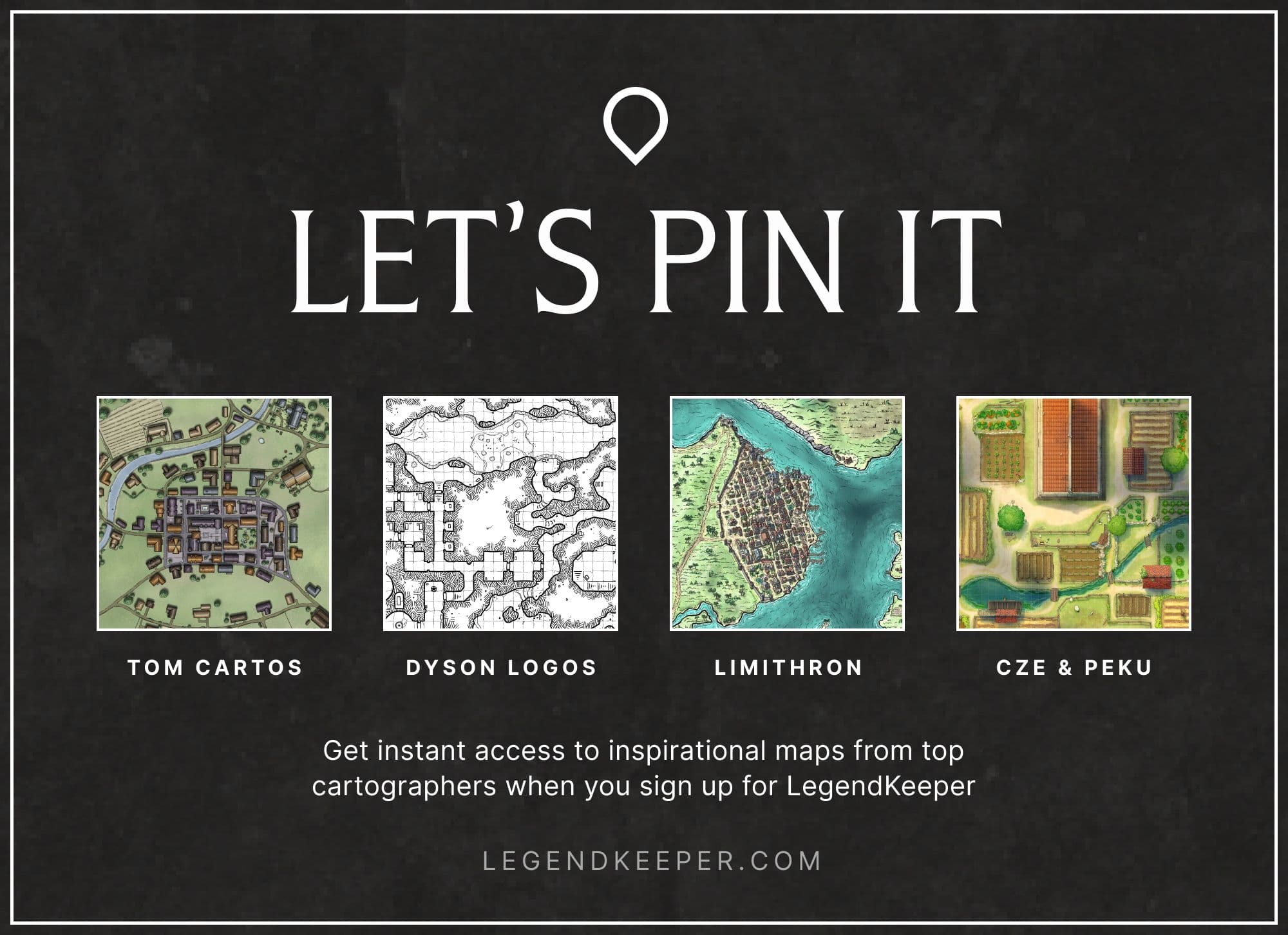 Free Map Pack now available in LegendKeeper