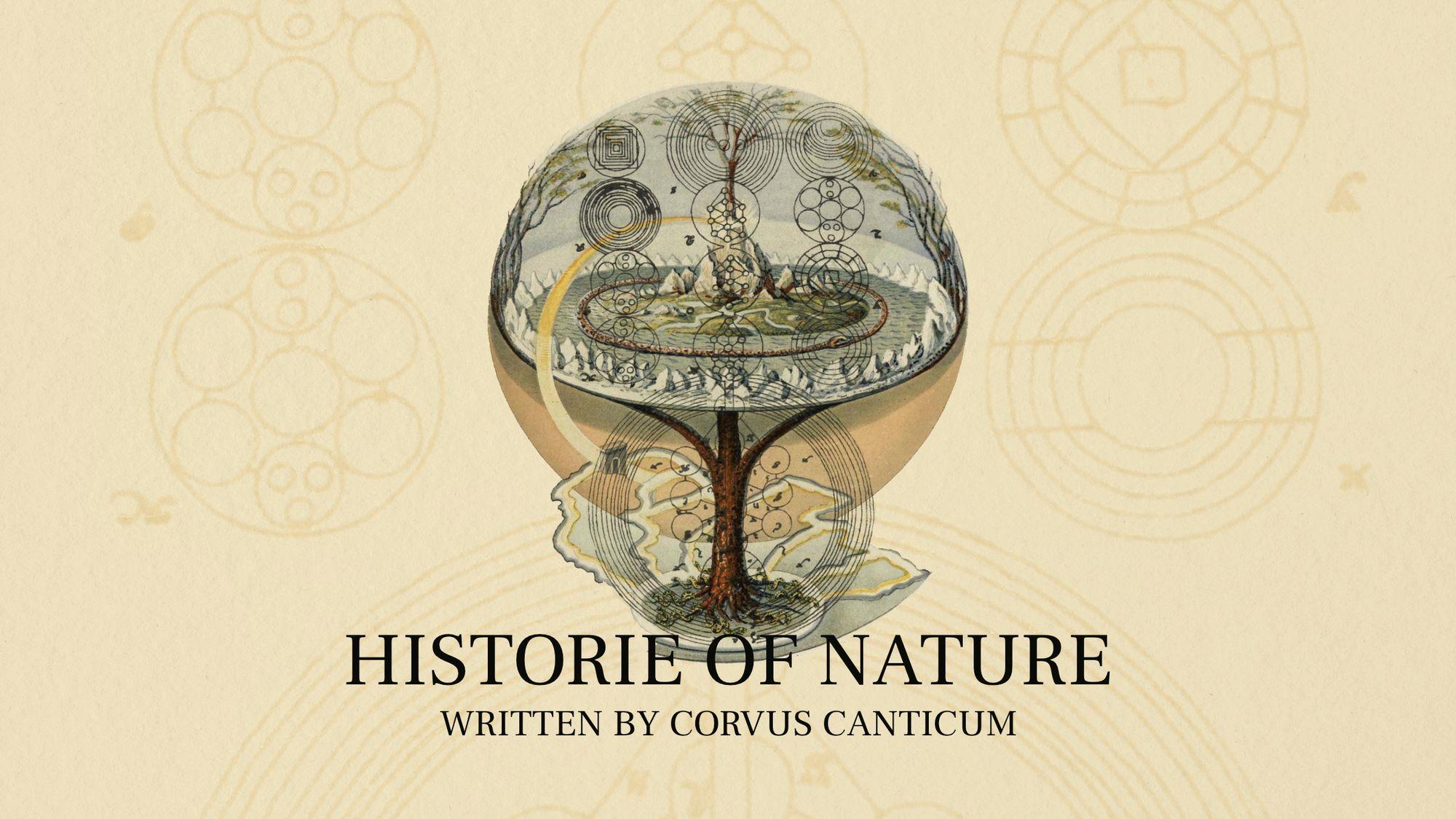 Corvus Canticum's Natural History.