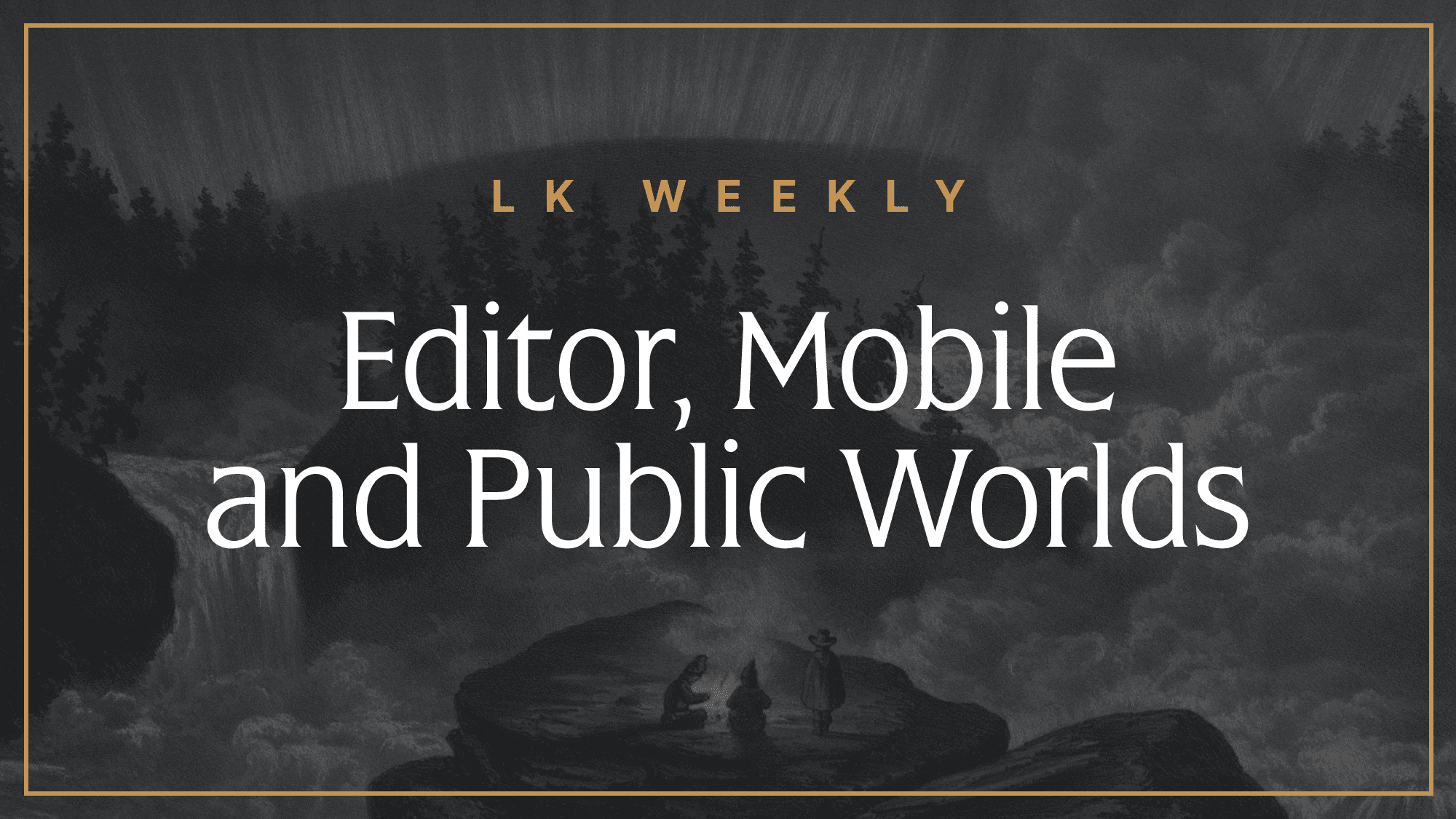 Feature image for LK Weekly: Editor, mobile, and public/sharing links