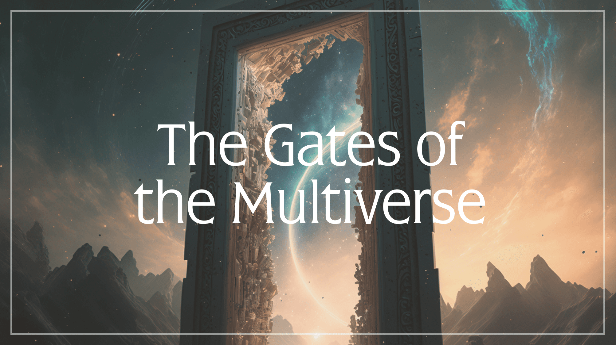 Open the Gates of the Multiverse!