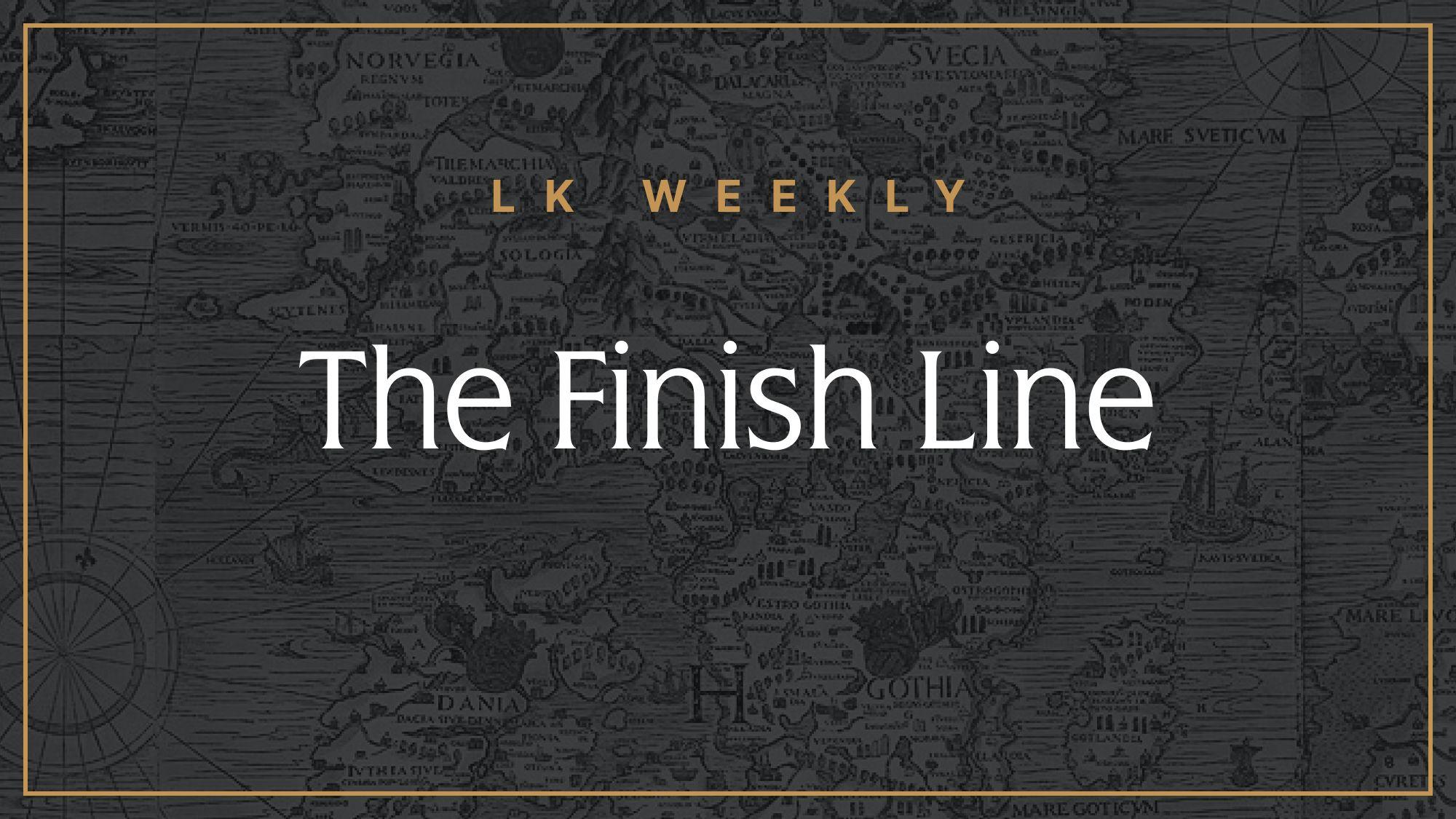 Feature image for LK Weekly: The Finish Line