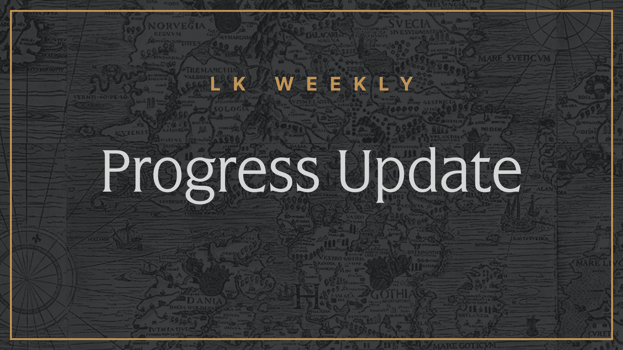 LK Weekly: Progress on Timelines