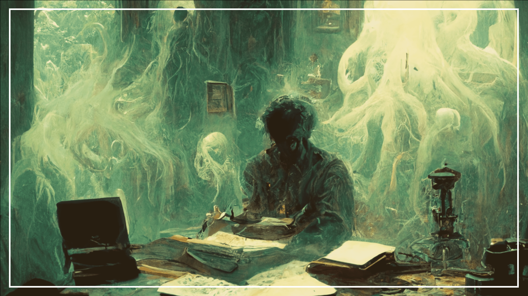 Feature image for The Trope Thief: Building Horrific Worlds Out of Stolen Media