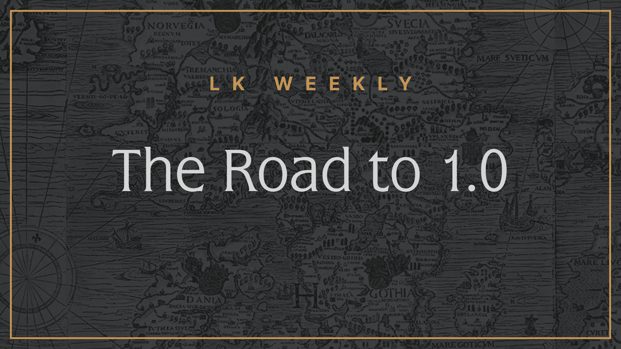 Dev Update: The Road to 1.0