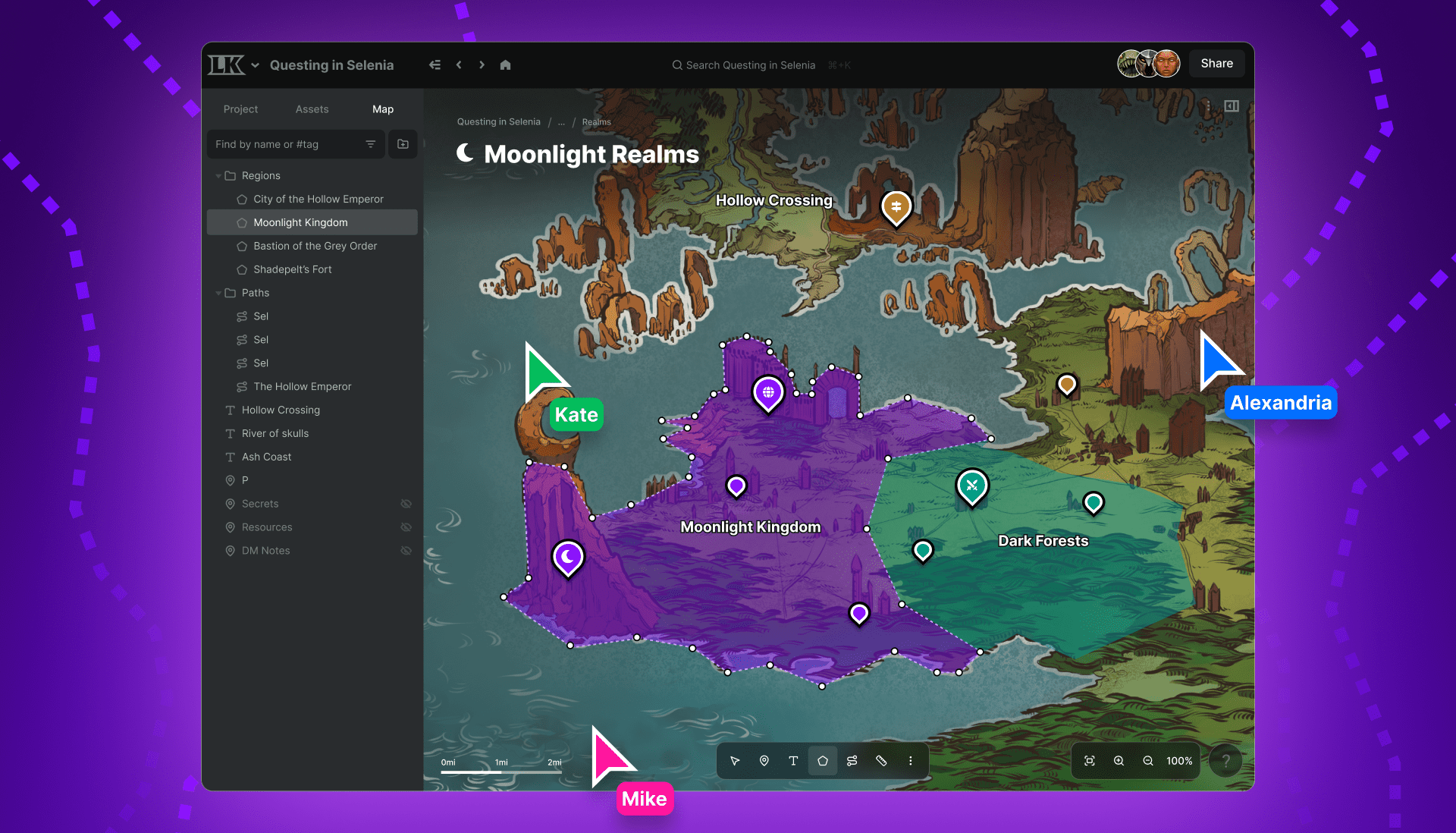 Feature image for How to make more detailed maps in LegendKeeper