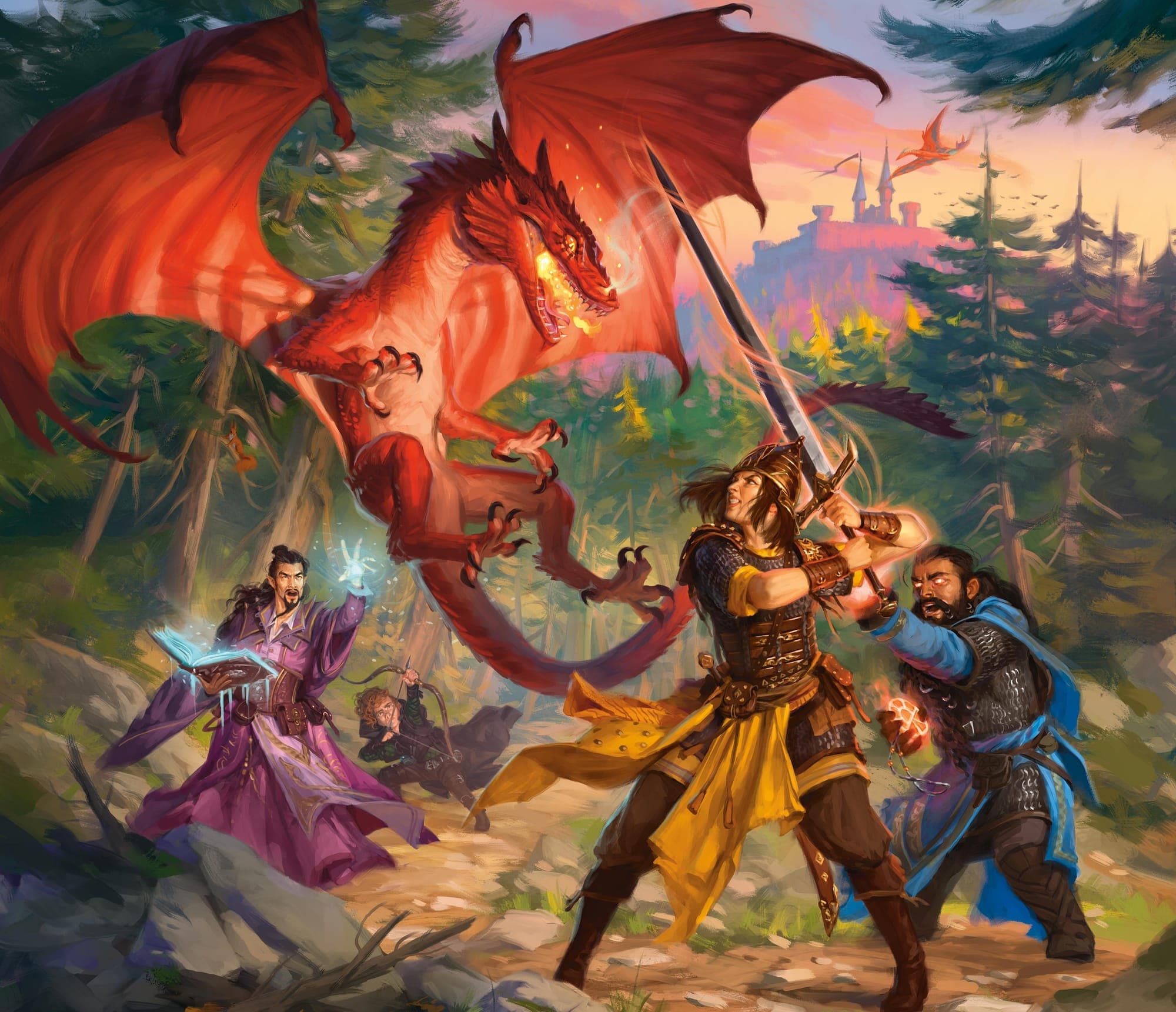 Feature image for Which Dungeons and Dragons class are you?